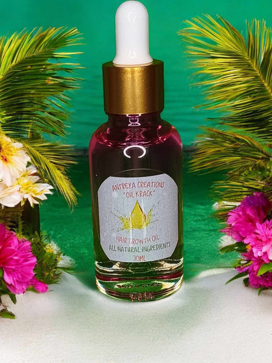 "Oil Krack" Hair Growth Oil