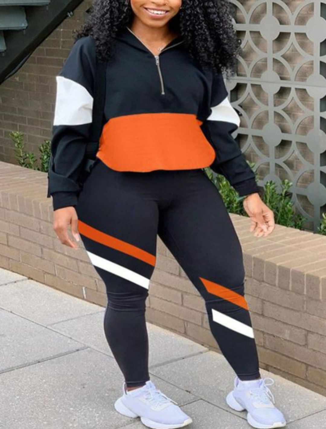 "Windy Nights" Pants Set