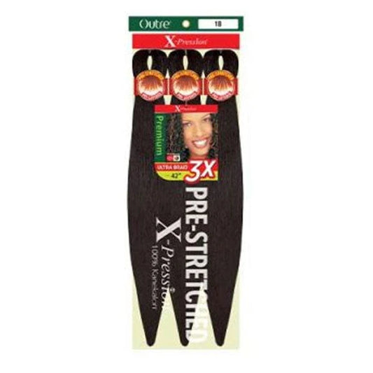 Outre (Pre-stretched Hair) 42"