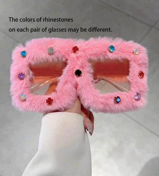 "Vibes" Glasses (Pink)