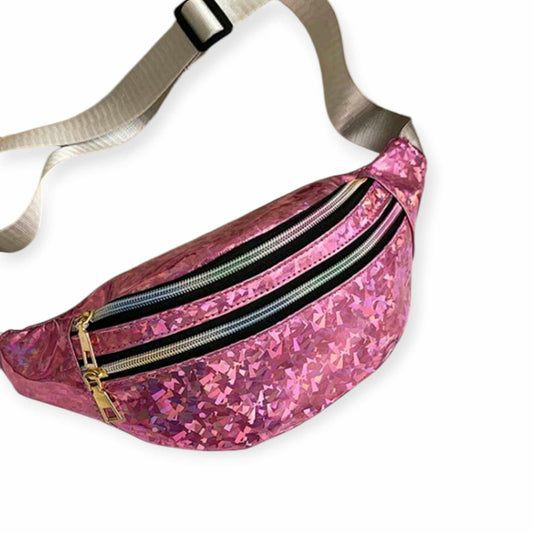 Fanny Pack (Pink Glitter)