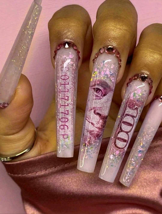 "Go & Get a Bag" Press-On Nails