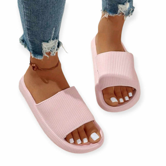 "Pink Basic" Slippers