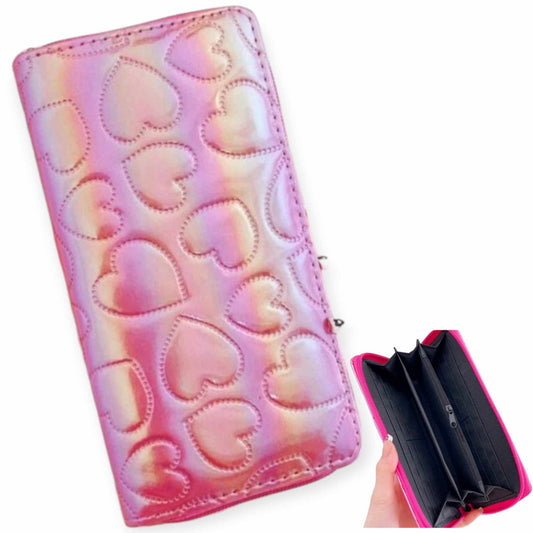 Metallic Wallet (pink)