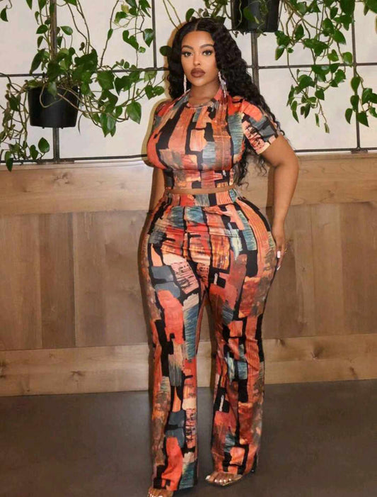 "Savannah" Pants Set