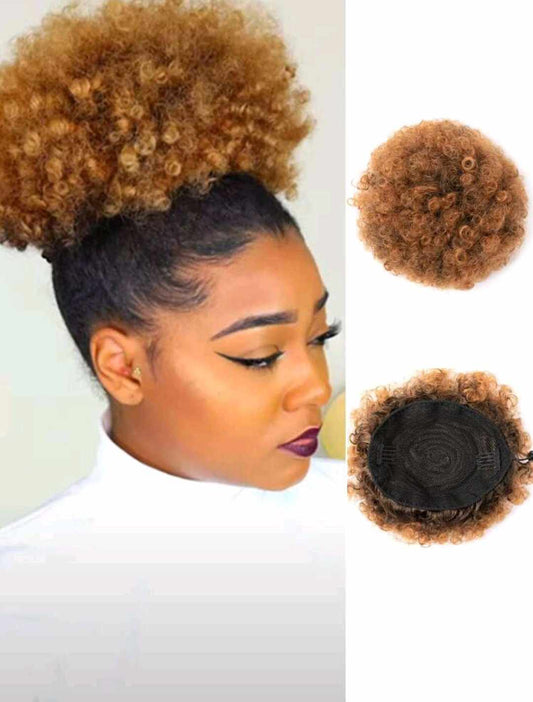 Afro Puff (Drawstring)
