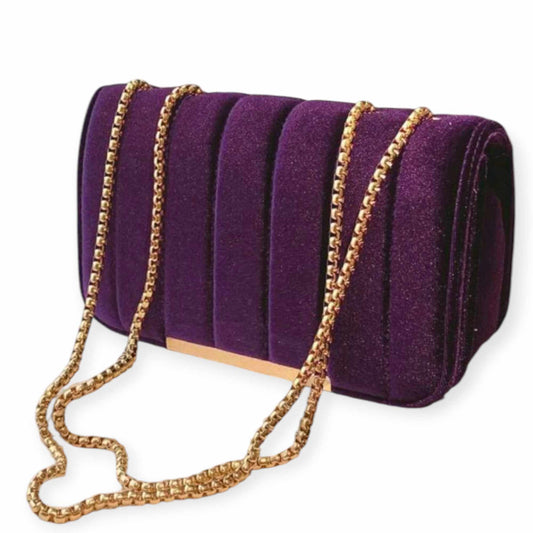 "Vibe" Purse (Purple)