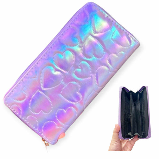 Metallic Wallet (purple)