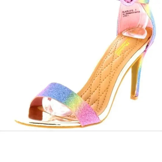 "Let's Step" Heels
