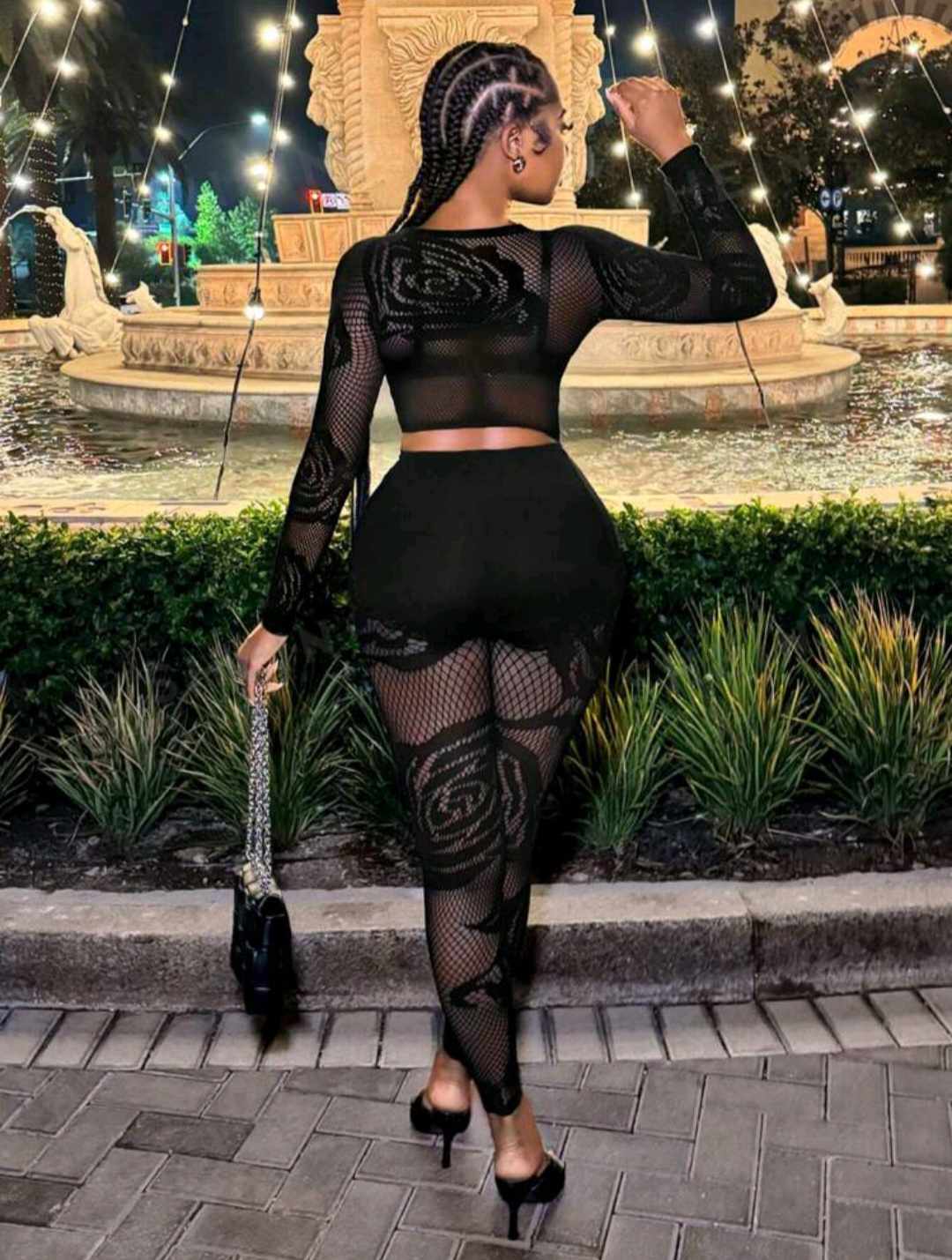 "Black Rose" Set