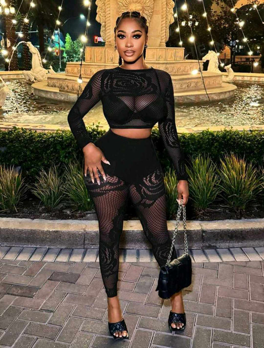 "Black Rose" Set
