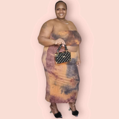 "Miss Milky" Skirt Set