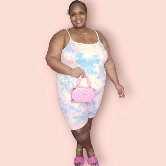 "Sunset Cotton Candy" Jumper