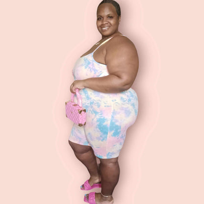 "Sunset Cotton Candy" Jumper