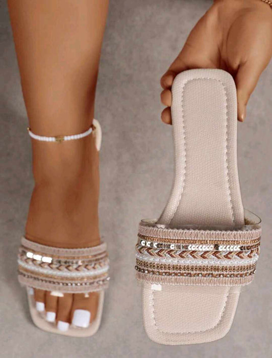 "Beach Sand" Sandals