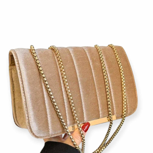 "Vibe" Purse (Tan)