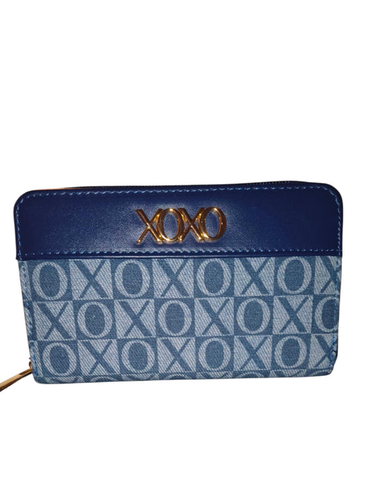 XOXO Wallet (blue)