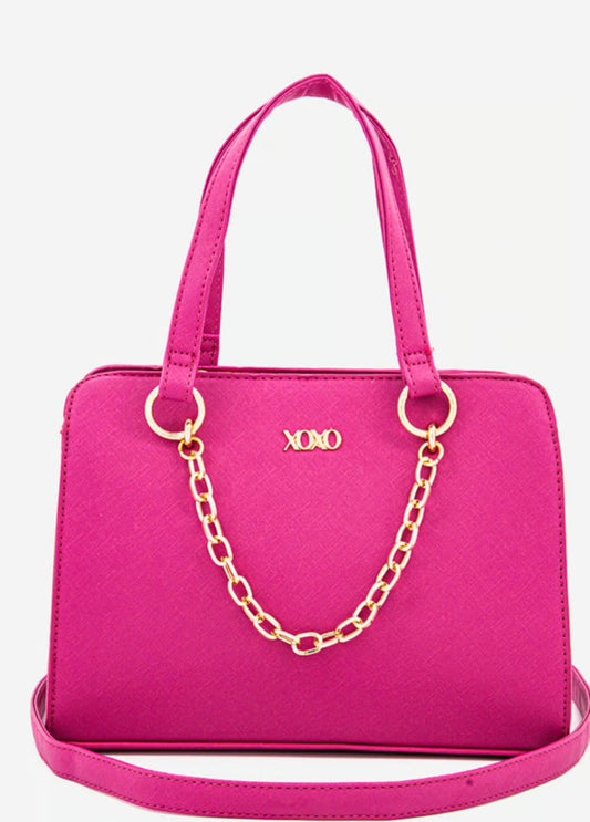 XOXO Purse (pink)