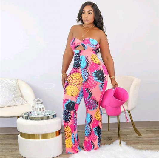 ''Pineapple Passion'' Romper